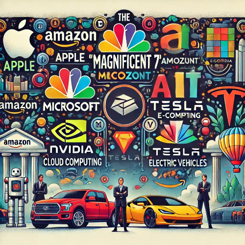 매그니피센트 7 vs 매그니피센트 8
