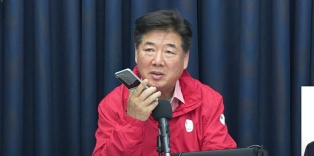 고성국 혼절