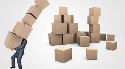 MDF 공간박스 쌓기