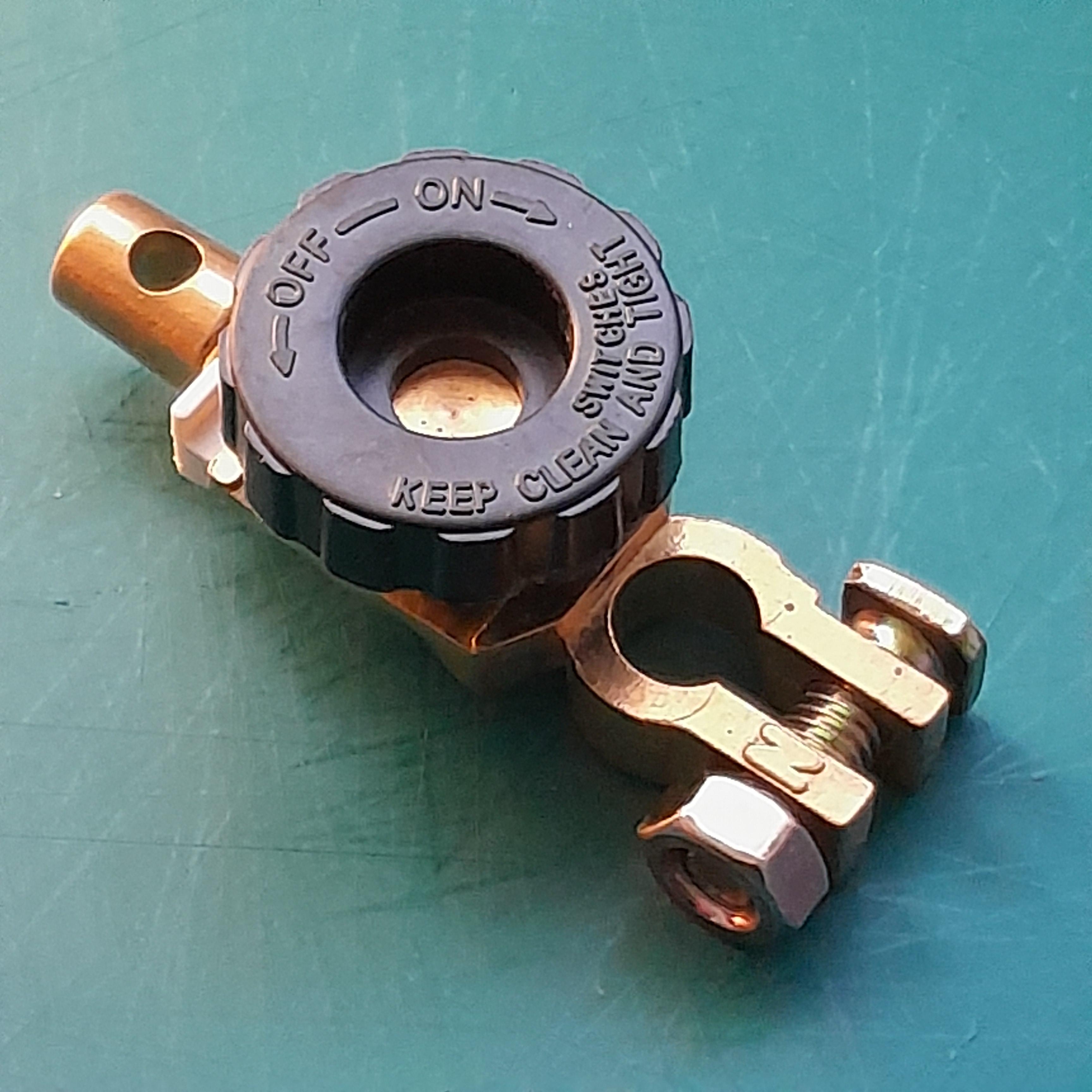 배터리 (-)단자 나사식 접지 터미널