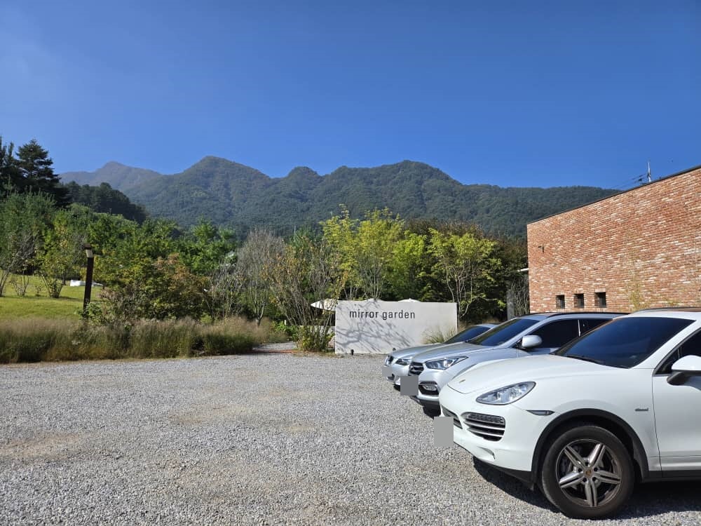 가평 나무아래오후