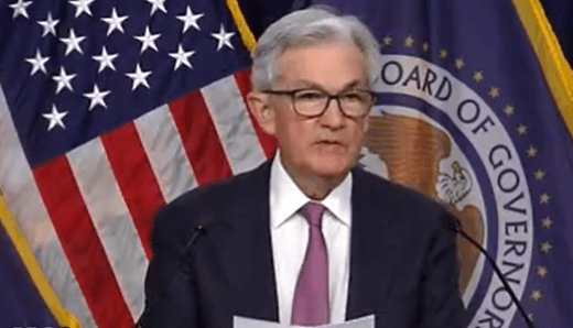 제롬 파월 연방준비제도 의장