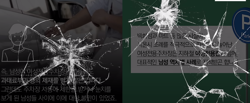 여성전용주차장 폐지