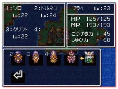 최대 HP가 낮고 방어력을 올리기 어렵기 때문에 파티의 3~4번째로 배치하는 것이 좋다.