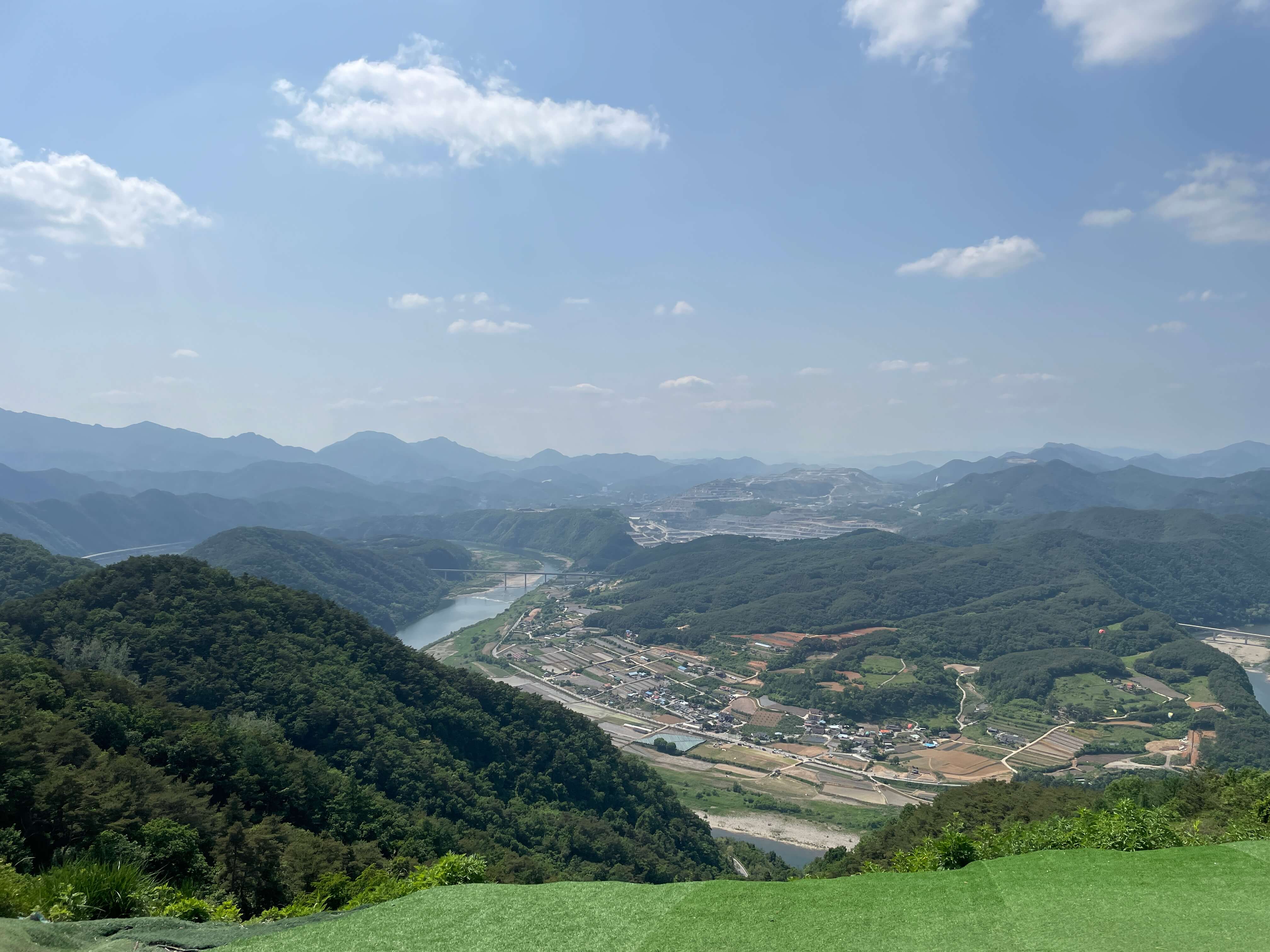 카페산-패러글라이딩