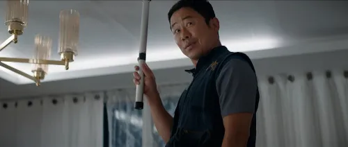 정훈 역의 이문식