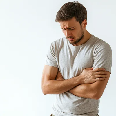 명치 통증, 10초 만에 확인 가능한 자가 진단법3