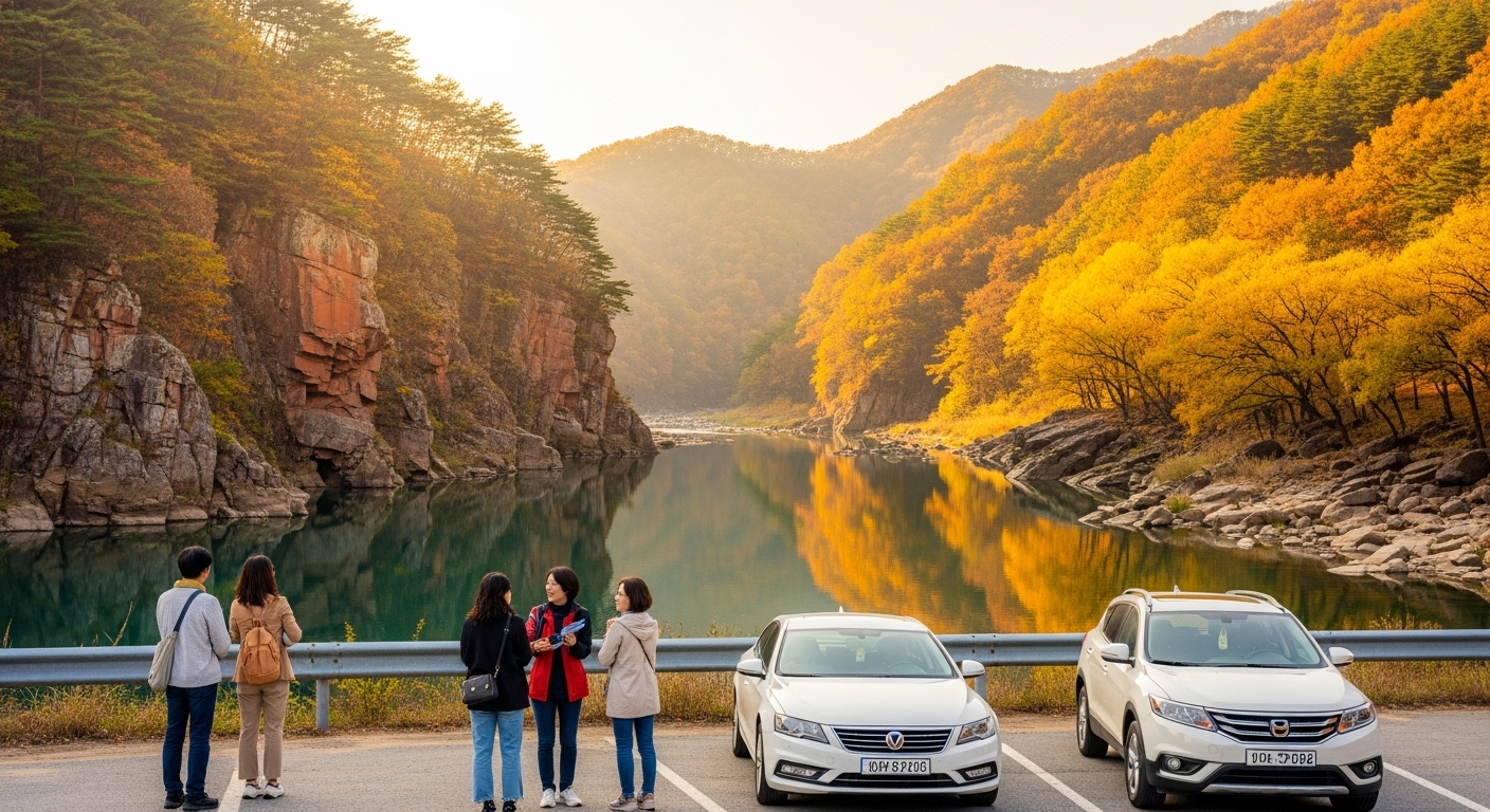 정선 소금강 자연 경관과 K-반도체 산업 투자, 해외 교민 고향 방문 가이드