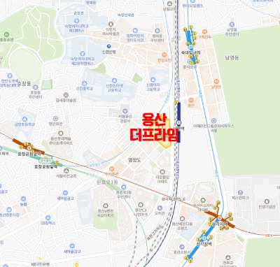 입지지도