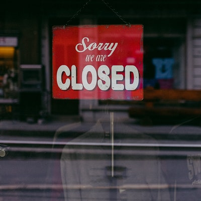 4차 재난지원금 대상 폐업점포 이미지