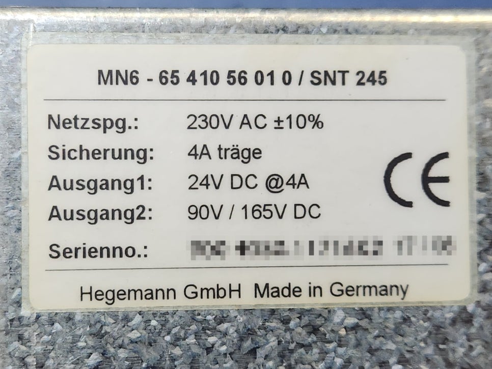 컨트롤러 MN6-65 410 56 010 / SNT245 컨트롤러 작동불량 수리 완료
