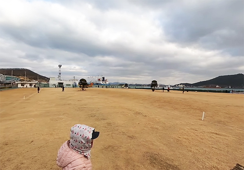 전라남도 목포 삼학도파크골프장 소개