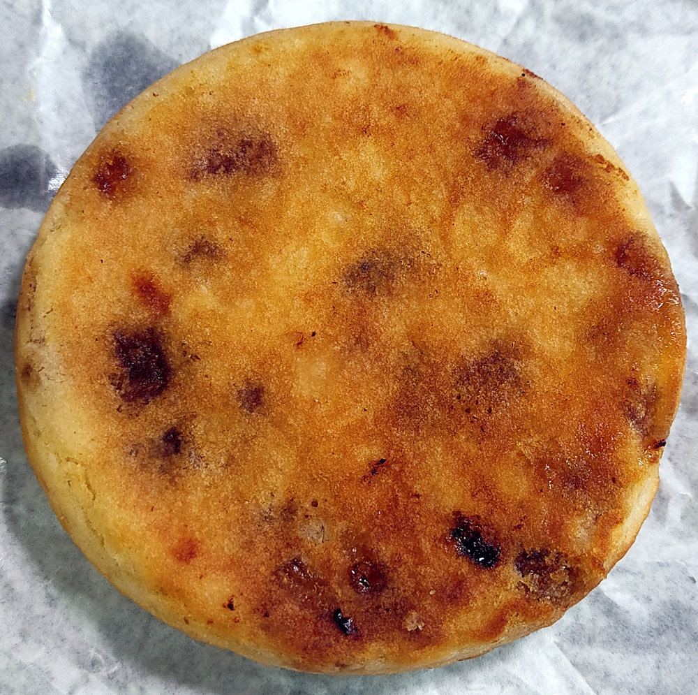 상단 빵 내부