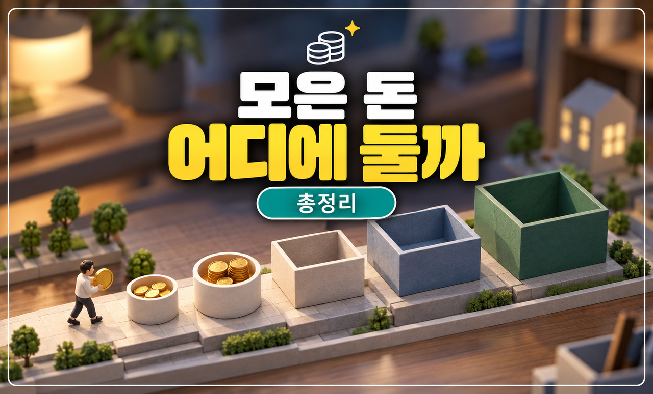 모은 돈 놓을 자리 길잡이