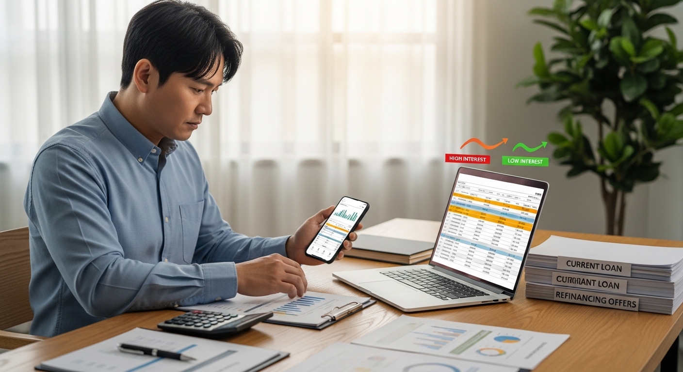 조기상환으로 원금부터 줄이기