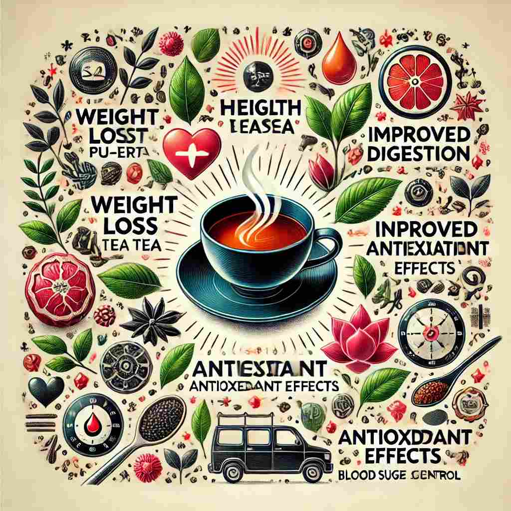 보이차공복효능