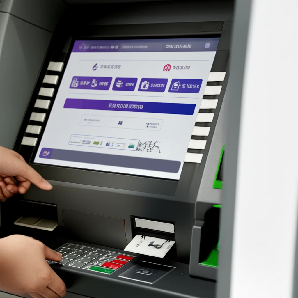 신한은행 ATM 수수료, 시간대별/은