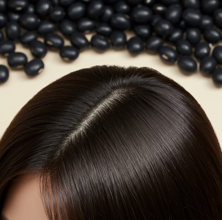 검은콩과 탈모