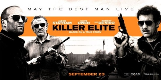 영화 : 킬러 엘리트 - 포스터