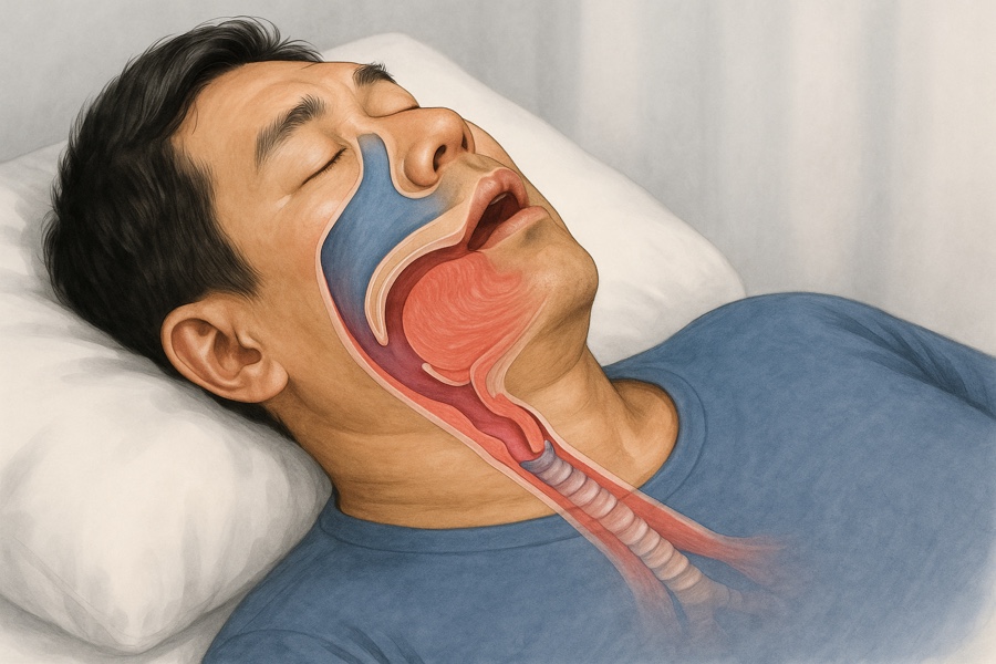 폐쇄성 수면무호흡증 (Obstructive Sleep Apnea)