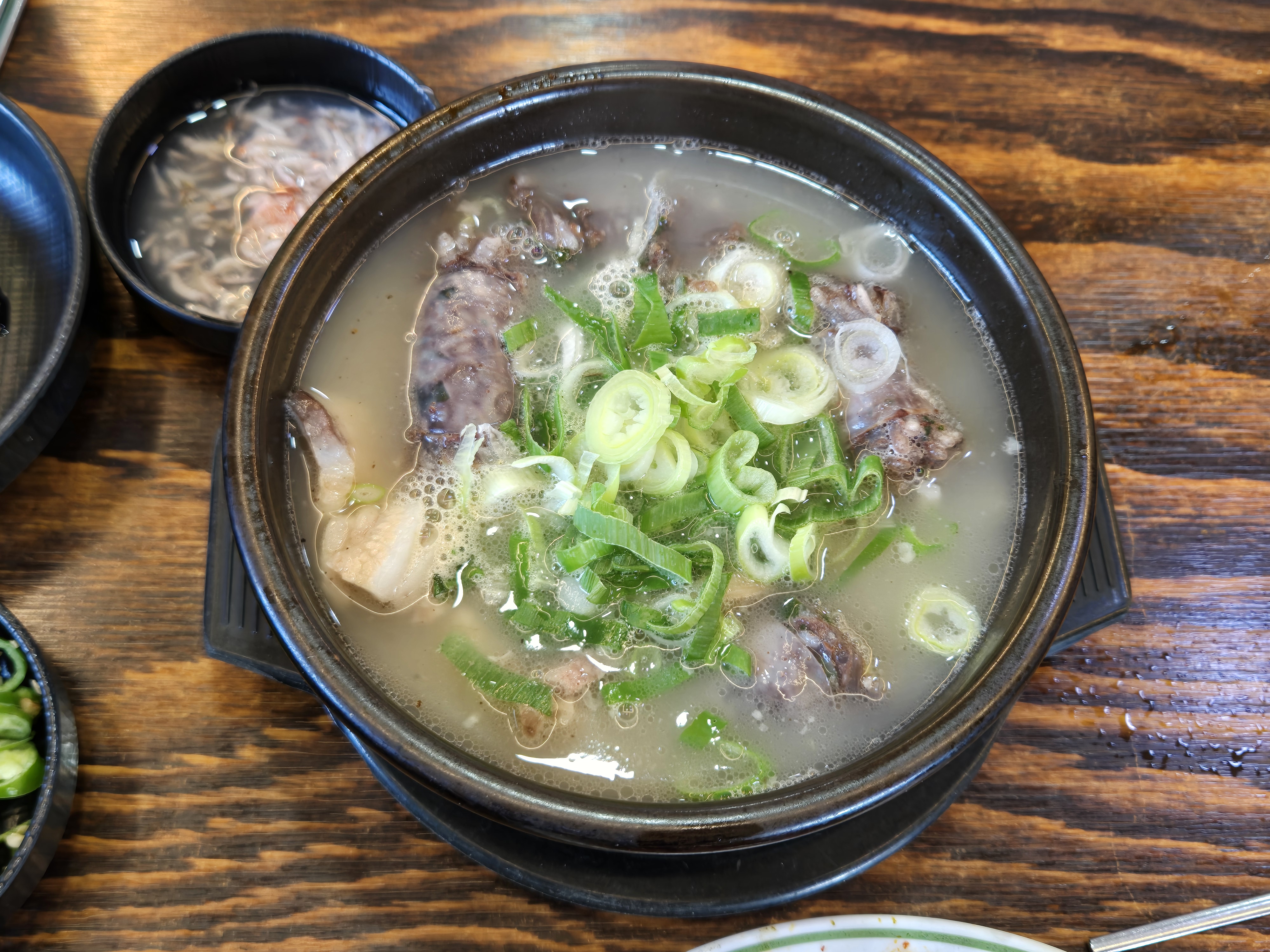 경북 예천 맛집 단골식당 본점 순대국밥