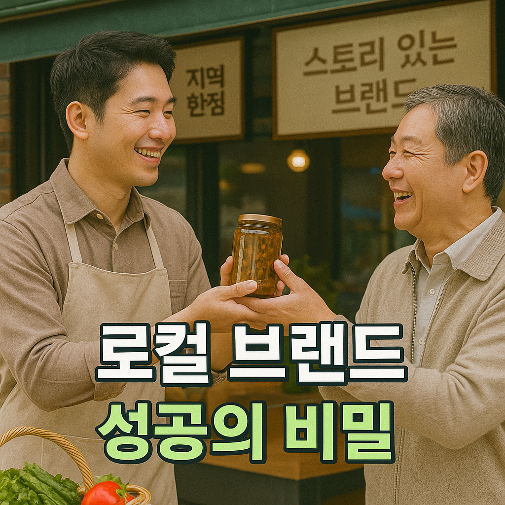로컬 브랜드 성공 스토리