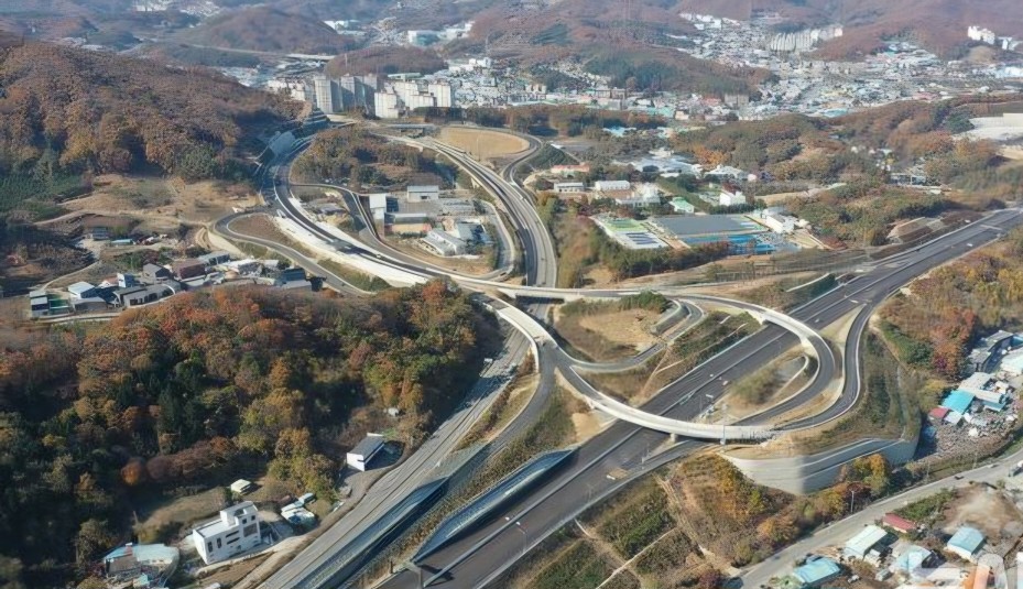 사통팔달 교통 요충지