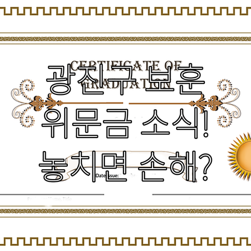 2025년 광진구 국가보훈대상자 위문..