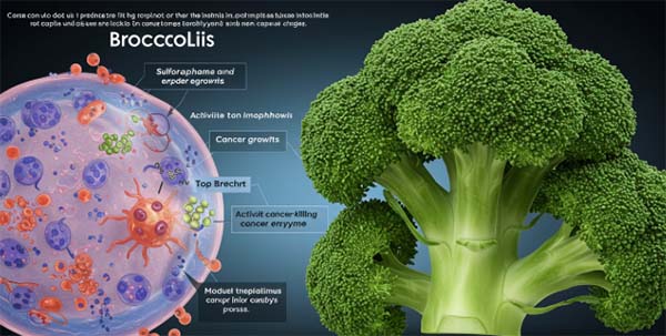 브로콜리 효능 면역력 강화