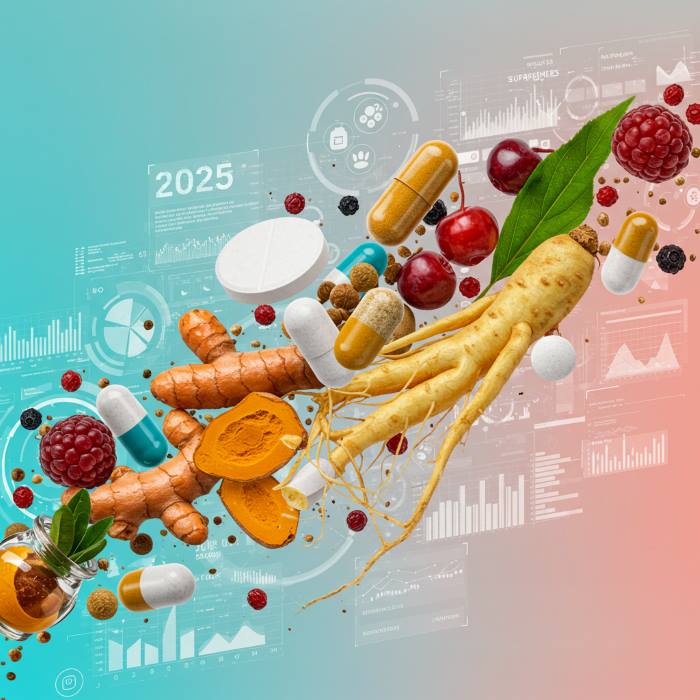 2025년 최신 영양제 트렌드 분석