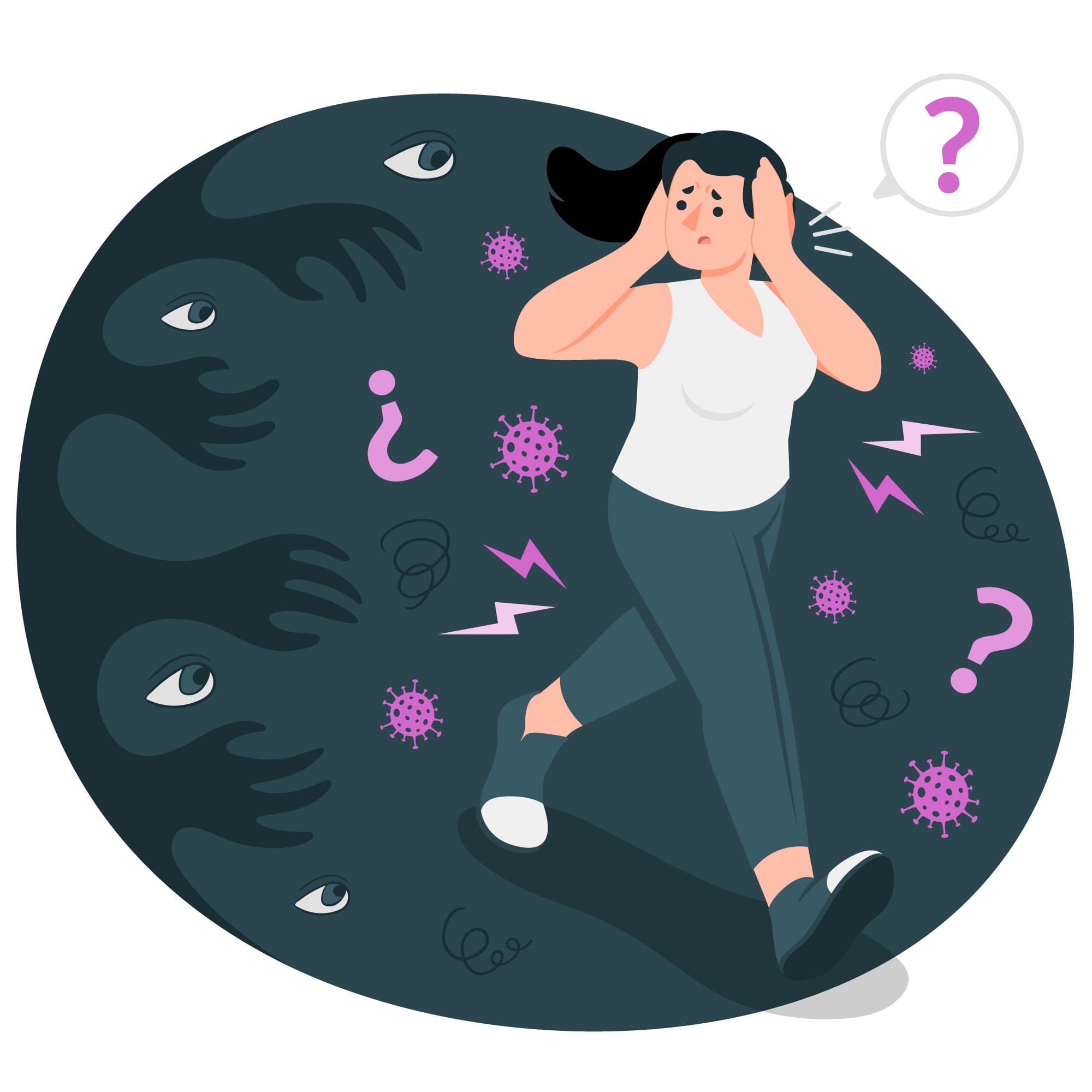 불안장애 원인, 증상, 진단방법, 대처법