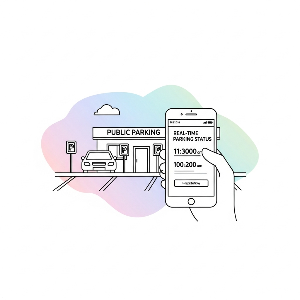 서울 공영주차장 요금표 실시간 조회 이미지
