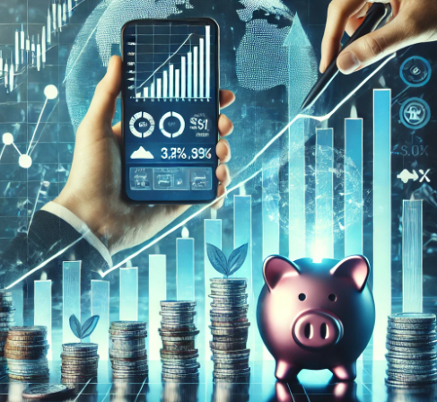 저축 및 투자 트렌드 관련 사진