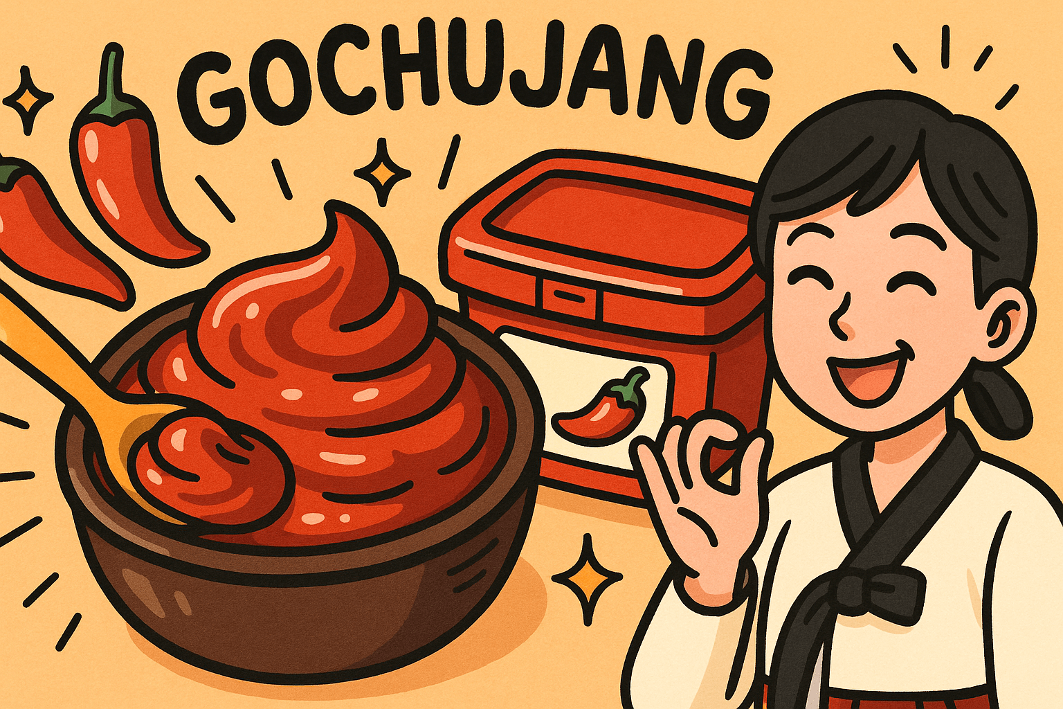 단짠맵 조화의 중심 고추장