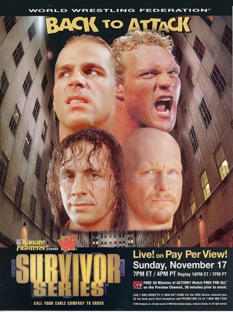 1997년 11월 9일 &quot;Survival Series&quot;