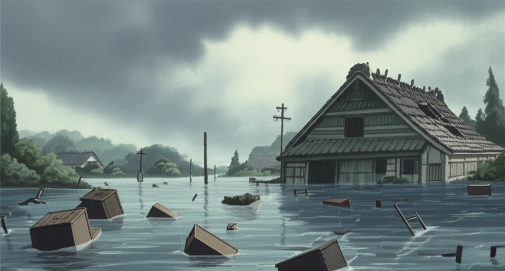 물난리 속에서 살아남기: 홍수 피해 ..