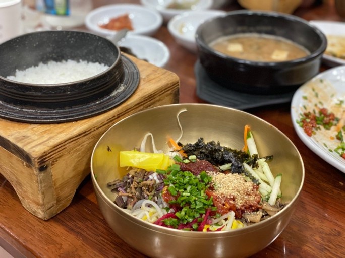 하숙영 가마솥비빔밥