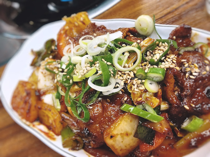 일산 '미몽 만두전골 장칼국수' (가수 이범학)
