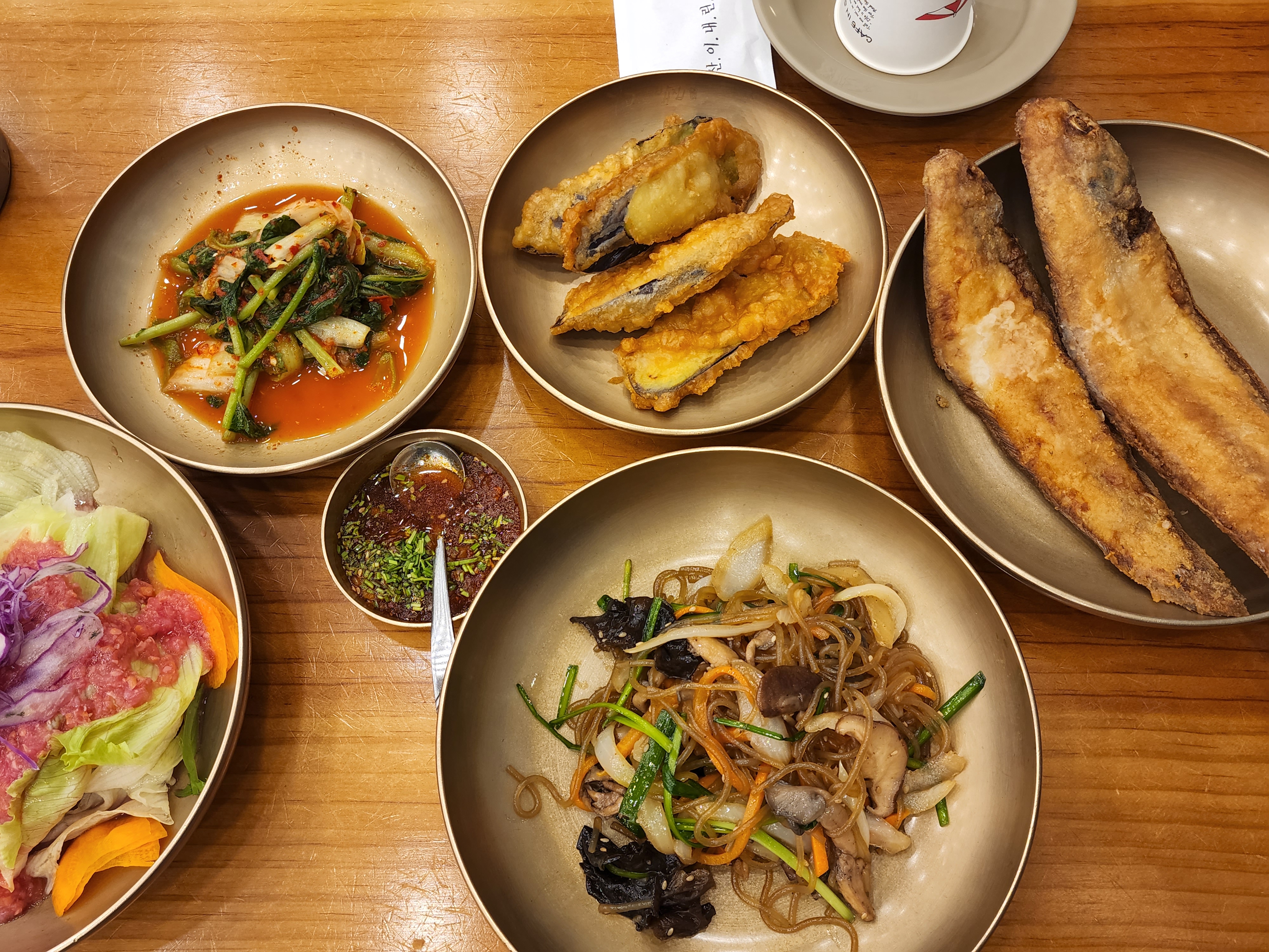 산이 내린 밥상 곤드레 밥집