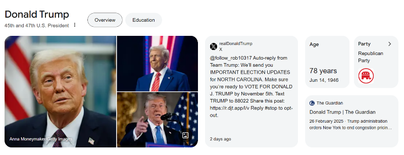 President Trump