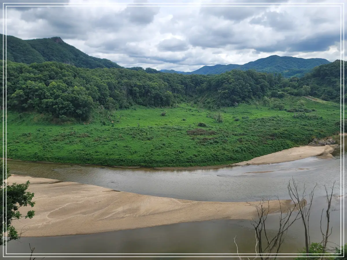 연천-재인폭포-탐방로-한탄강-둔덕-뷰
