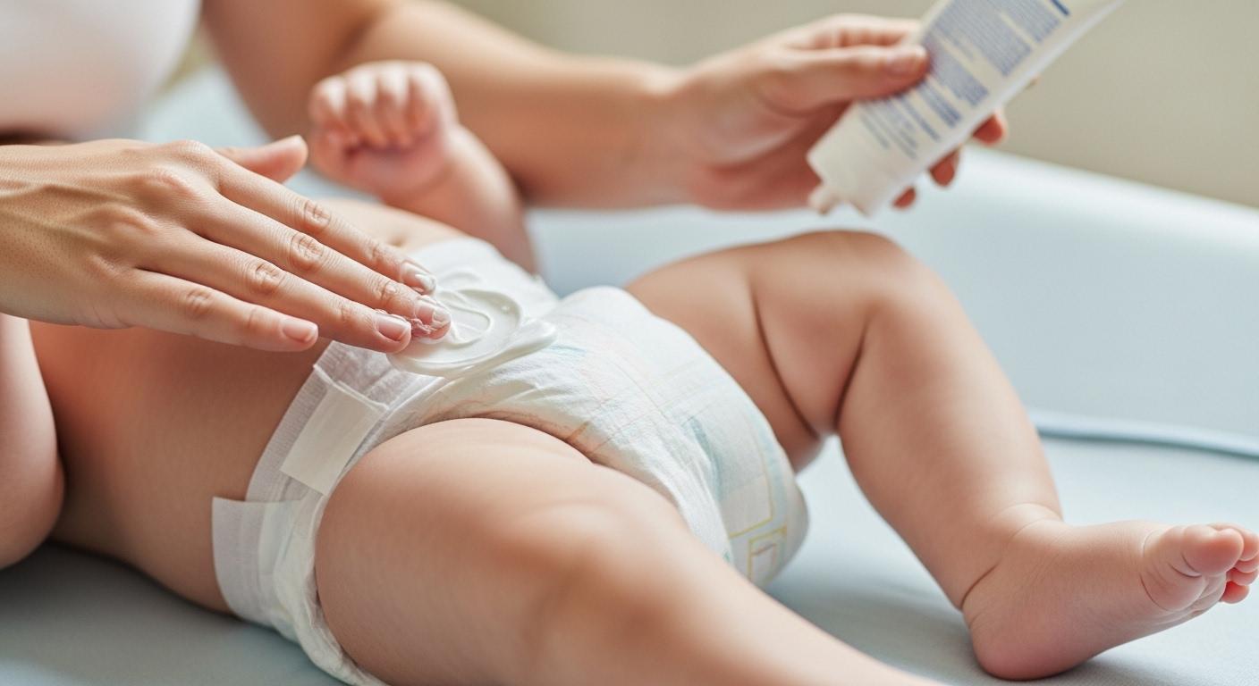 기저귀 발진 연고