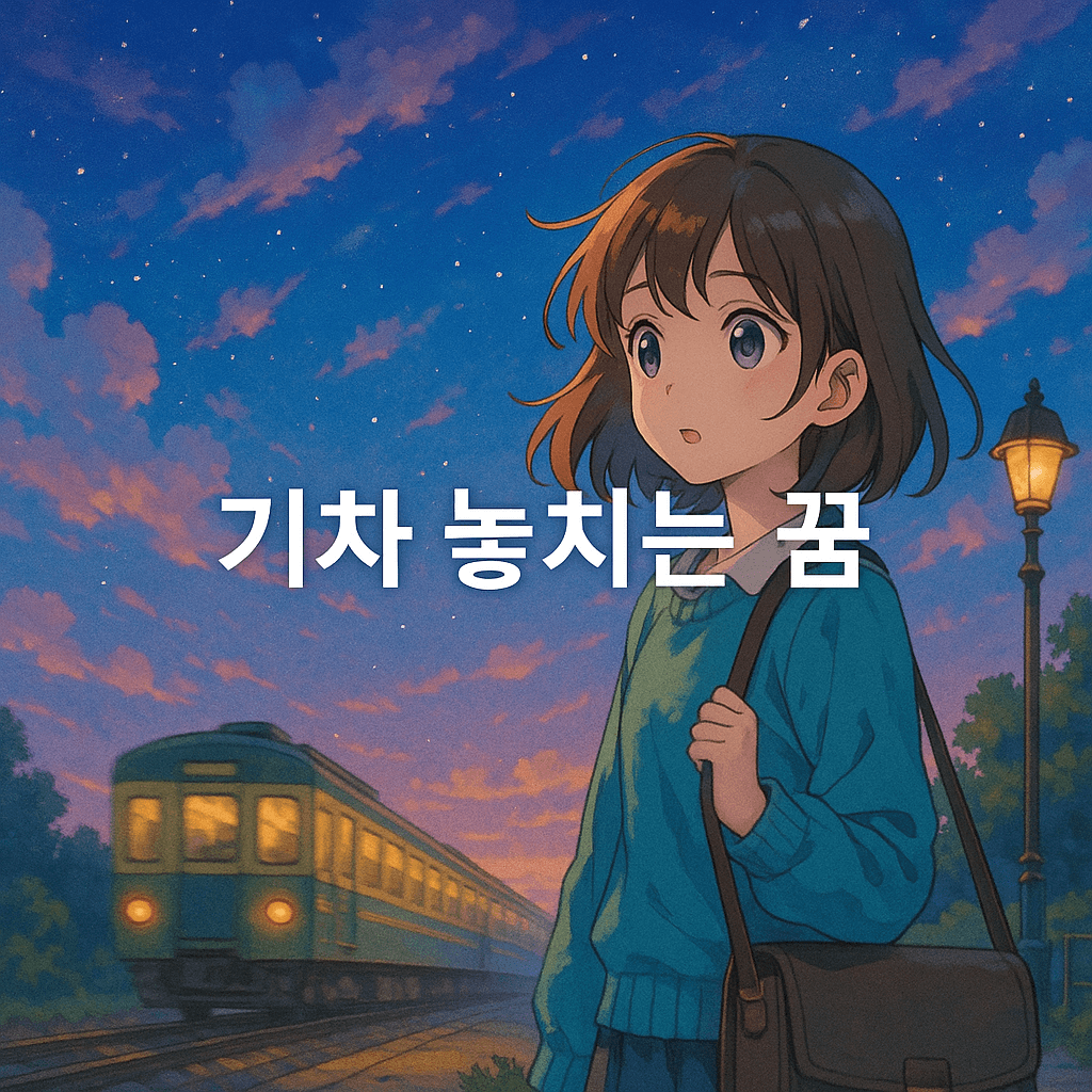 기차 놓치는 꿈 해몽