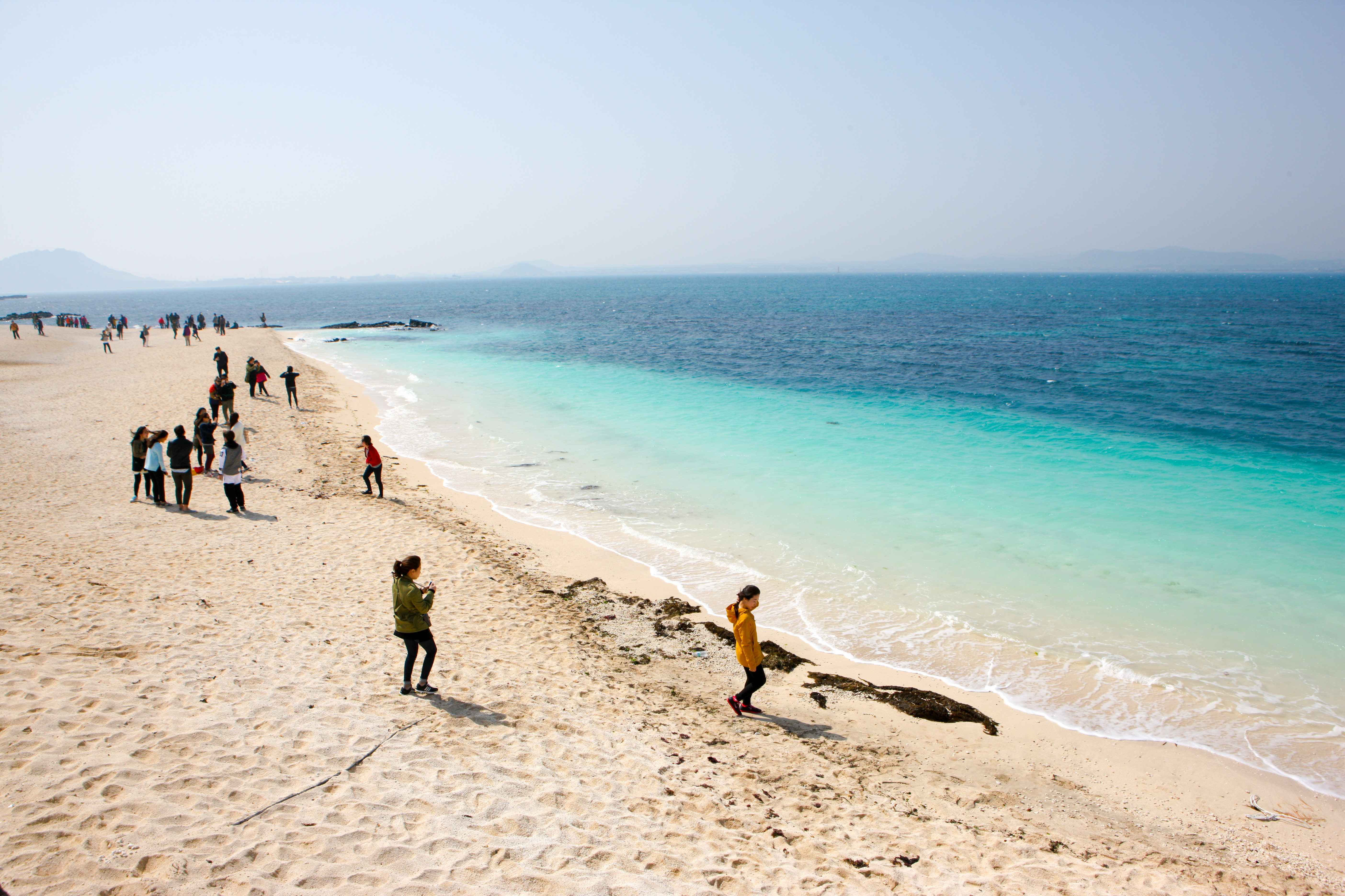 제주 우도 서빈백사해수욕장 사진