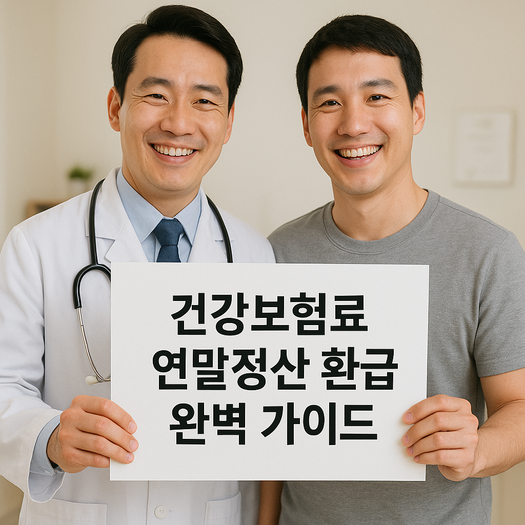 건강보험 연말정산 환급 완벽 가이드