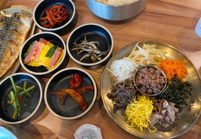 농부의밥상-강원나물밥-산나물한상-나물밥상-임정숙