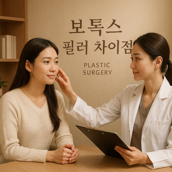 보톡스 필러 차이점