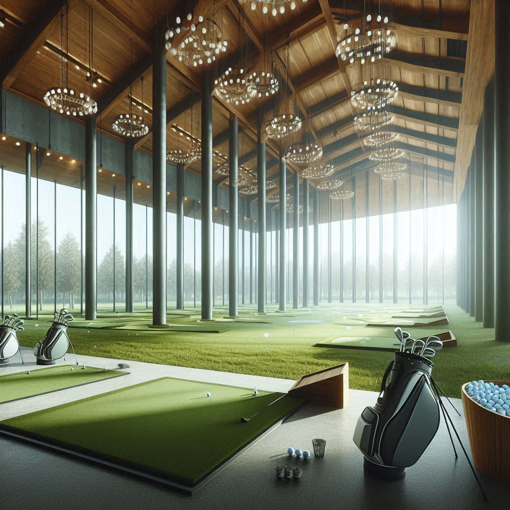 골프장 배경