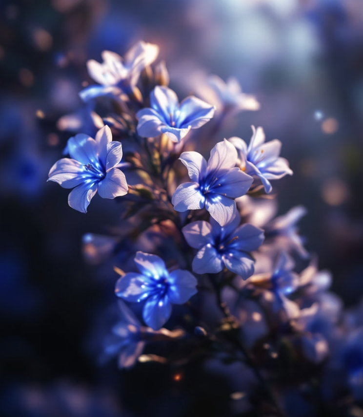 파란색&amp;#44; 성공과 희망의 기적