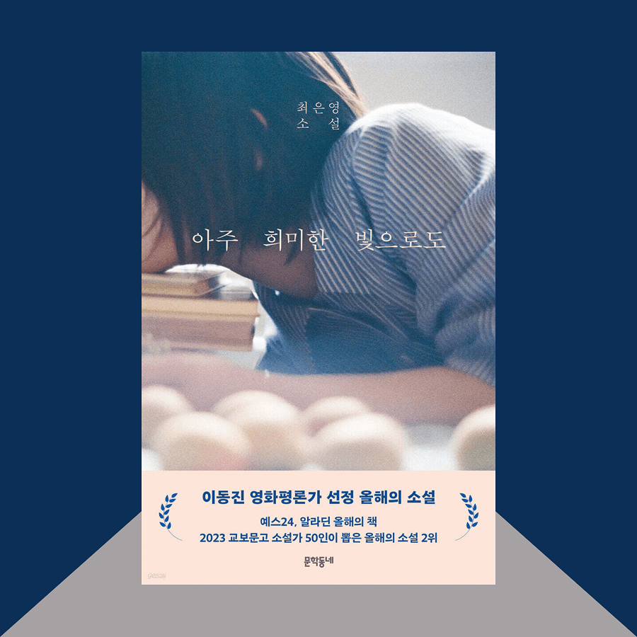 아주 희미한 빛으로도 책 표지